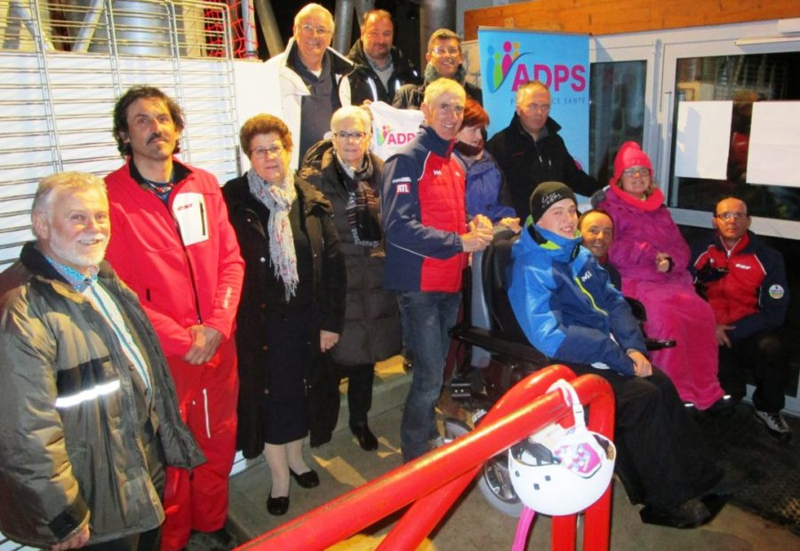 Handisport : Ski pour tous au Lioran