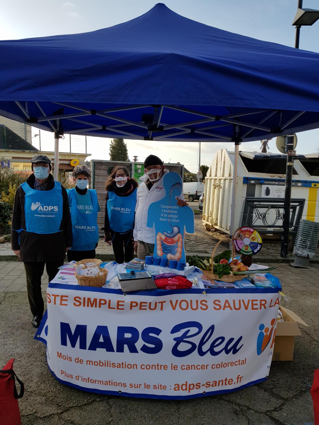 Mars Bleu 2021: Basse Normandie