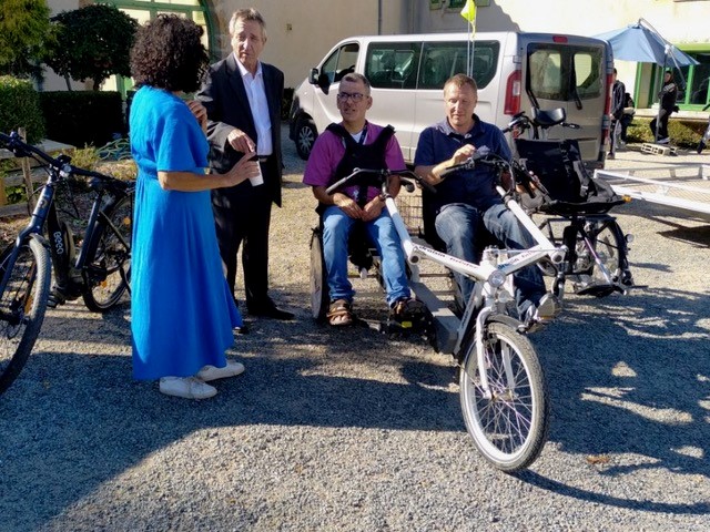 L’ADPS soutient l’ADAPEI ARIA Vendée pour son projet  « Un vélo pour tous »