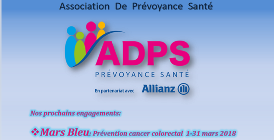 Mars Bleu 2018: L’ADPS sur tous les fronts contre le cancer colorectal