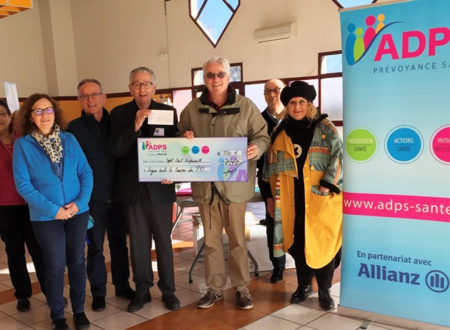 Mars Bleu: un don pour la Ligue Nationale Contre le Cancer dans les Pyrénées Orientales