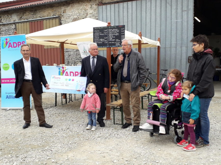 En Champagne Ardenne : l’ADPS soutient l’association LilliRett