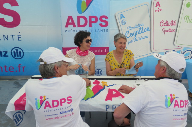 Sensibilisation sur les risques de maladies cardiovasculaires.