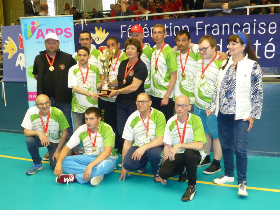 L’ADPS soutient le Championnat de France de Basket-ball Sport Adapté