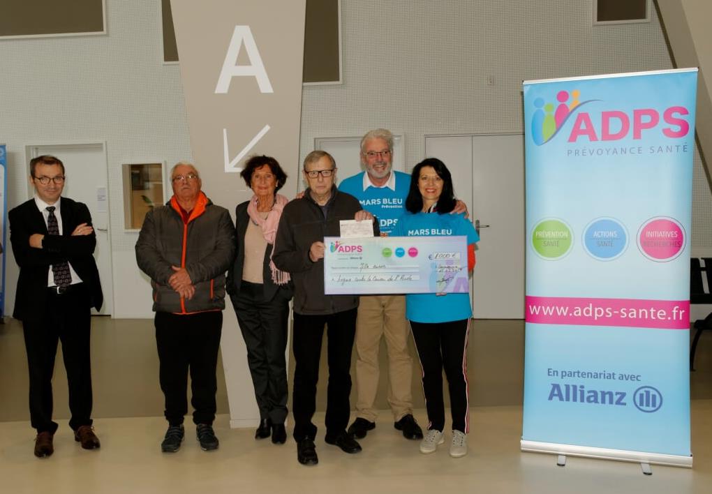 La Ligue contre le cancer de L’Aude soutenue par l’ADPS