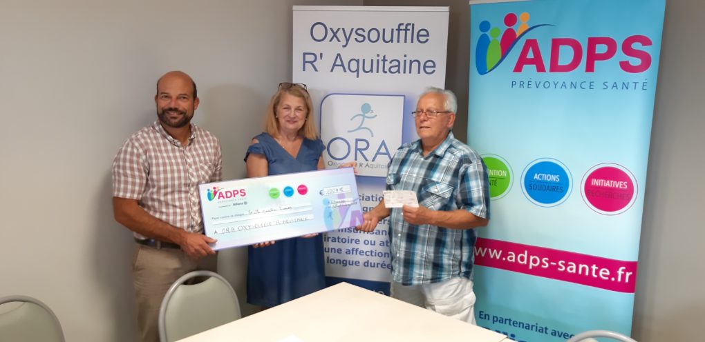 L’ADPS soutient l’association ORA Aquitaine