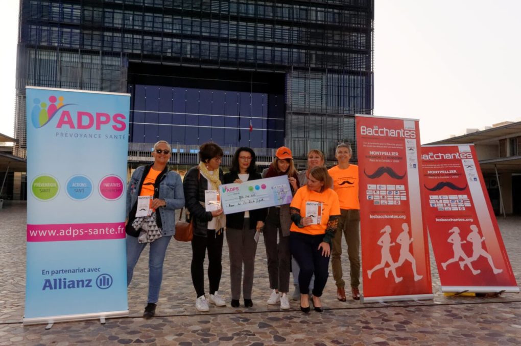 L’ADPS se lance dans la course avec l’association Les Bacchantes de Montpellier