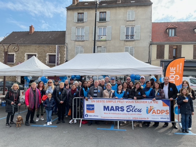 Mars Bleu 2022 à Montlhéry