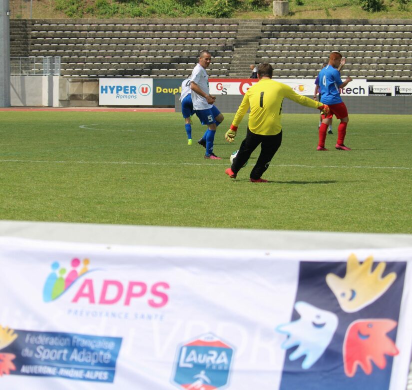 L’ADPS partenaire du championnat de France « Para Football Adapté à 7 »