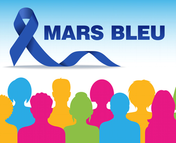 Mars Bleu : à l’attaque du cancer colorectal