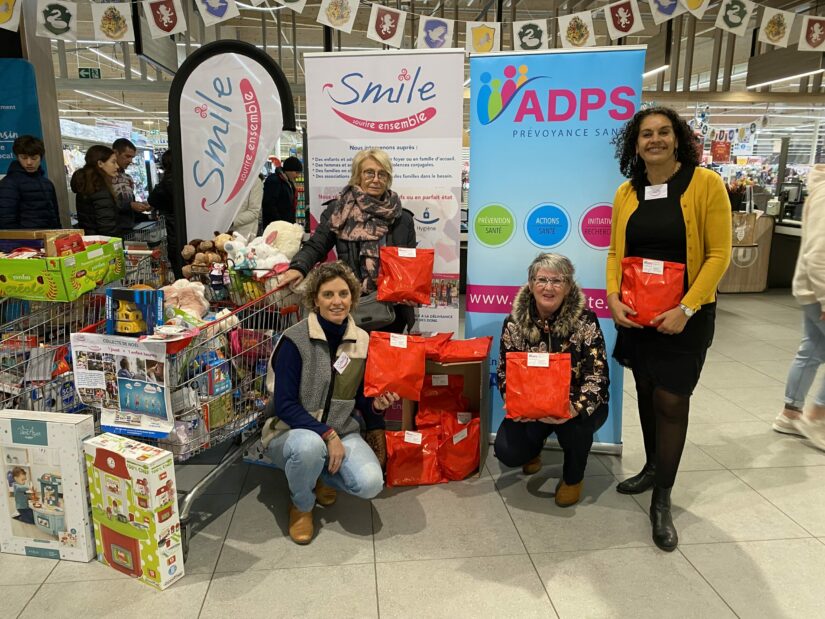 L’ADPS participe à une collecte solidaire de jouets