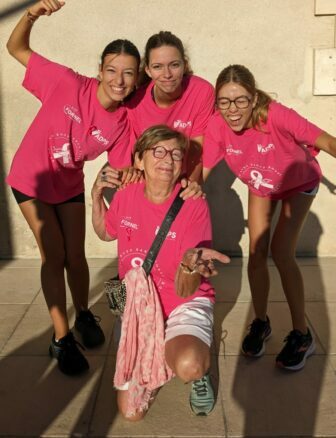 Marche pour Octobre Rose à Barbezieux : Ensemble contre le cancer du sein