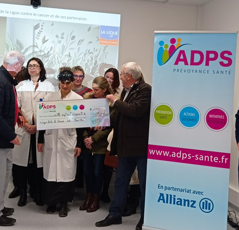 L’ADPS soutient La Ligue Contre le Cancer du Lot et Garonne