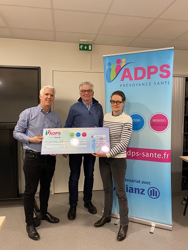 L’ADPS et l’Association Alsace unis contre la sclérose en plaques