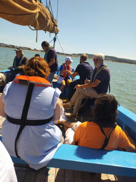 Une sortie en mer pour les personnes en situation de handicap.