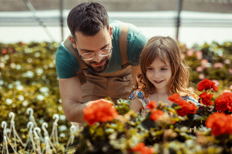 Les bienfaits du jardinage