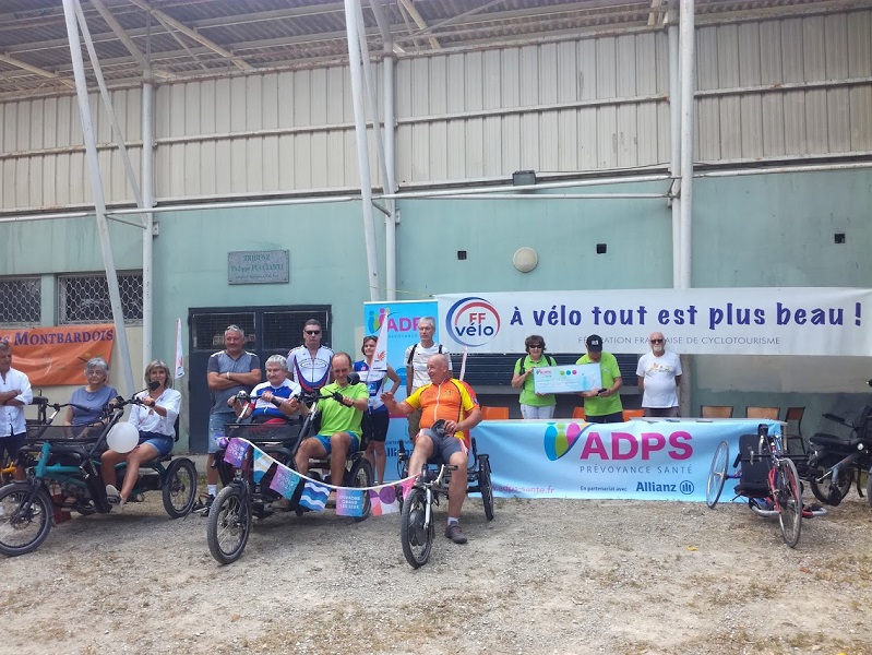 Sortie Vélo Inclusive à Montbard (21)