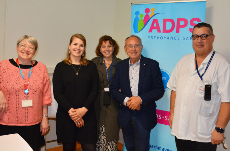 inauguration d’un local pour les parents d’enfants dialysés à l’hôpital de Tours