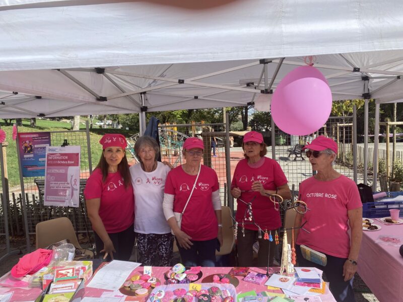 Soutien de l’ADPS à l’association « Bougez avec la GV » dans le cadre d’Octobre Rose