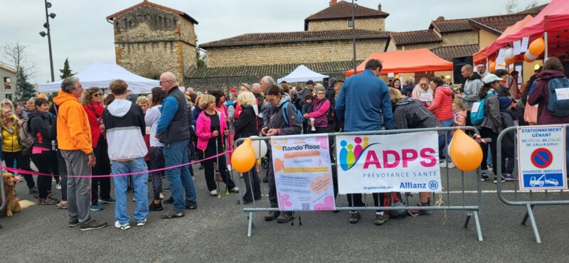 L’ADPS aux côtés du Centre Ressource Lyon pour la 6ème Rando Rose