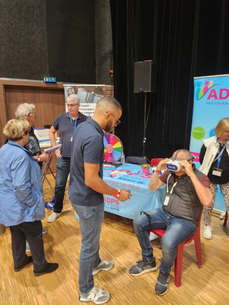 L’ADPS participe au Salon « Parlons Santé » à Montélimar