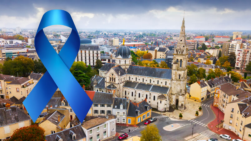 Mars bleu 2025 : les actions de l’ADPS Centre