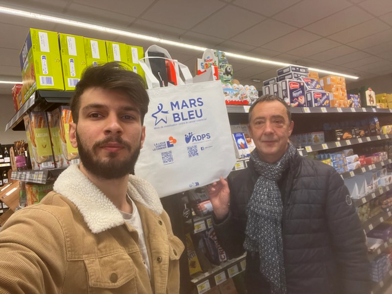 Mars bleu 2025 : les actions de l’ADPS Bretagne