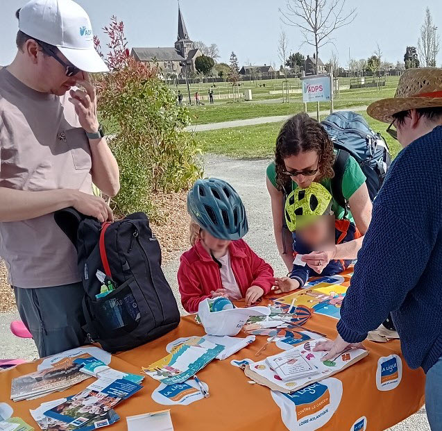 Soutien de l’ADPS au Forum international du vélo