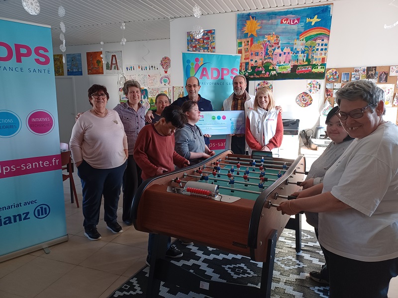 L’ADPS soutient l’association GALA