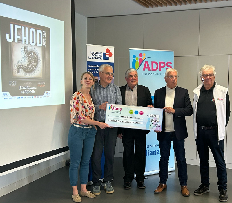 L’ADPS soutient le Comité Départemental de la Ligue du Haut-Rhin