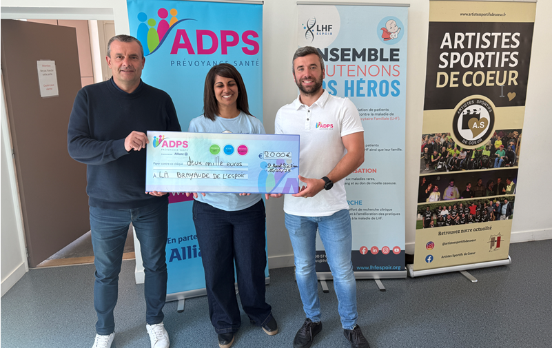 L’ADPS a soutenu l’association La Brayaude de l’espoir