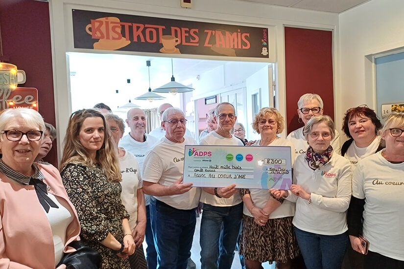 Bienvenue au Bistrot des z’amis
