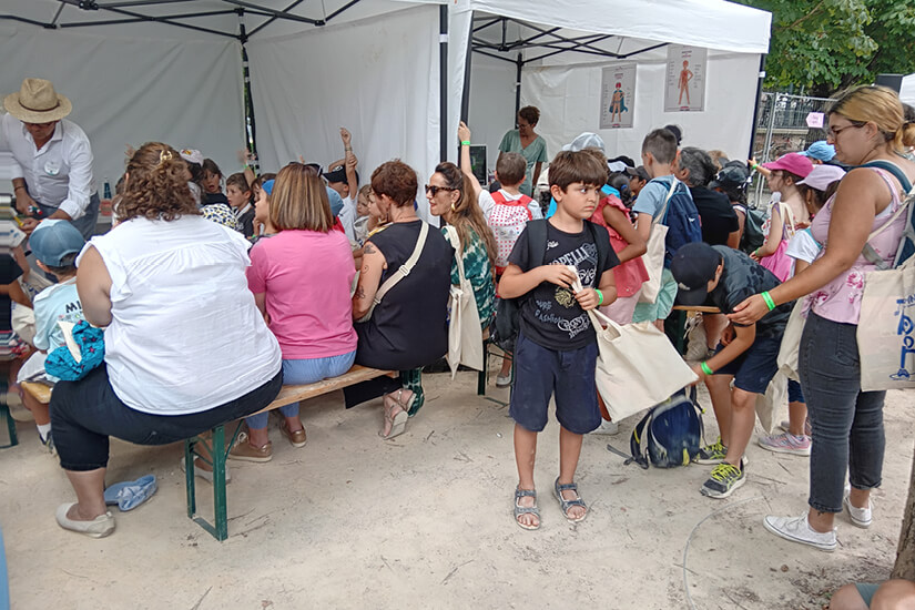 Une présence remarquée de l’ADPS au Festival #Bon