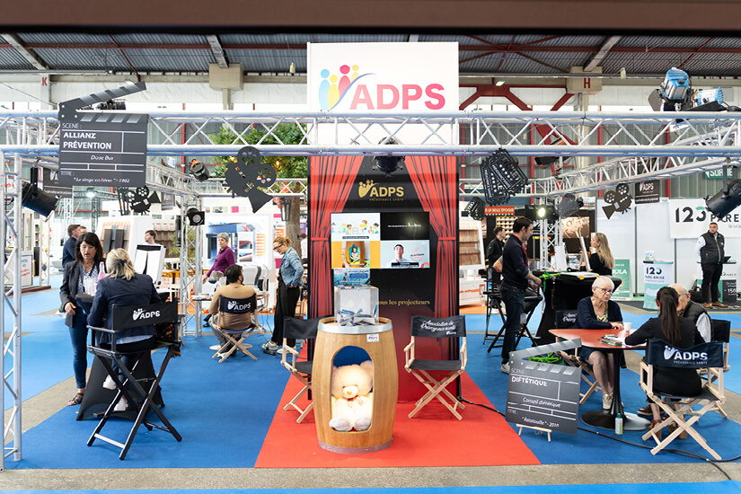 L’ADPS investit la Foire de Limoges