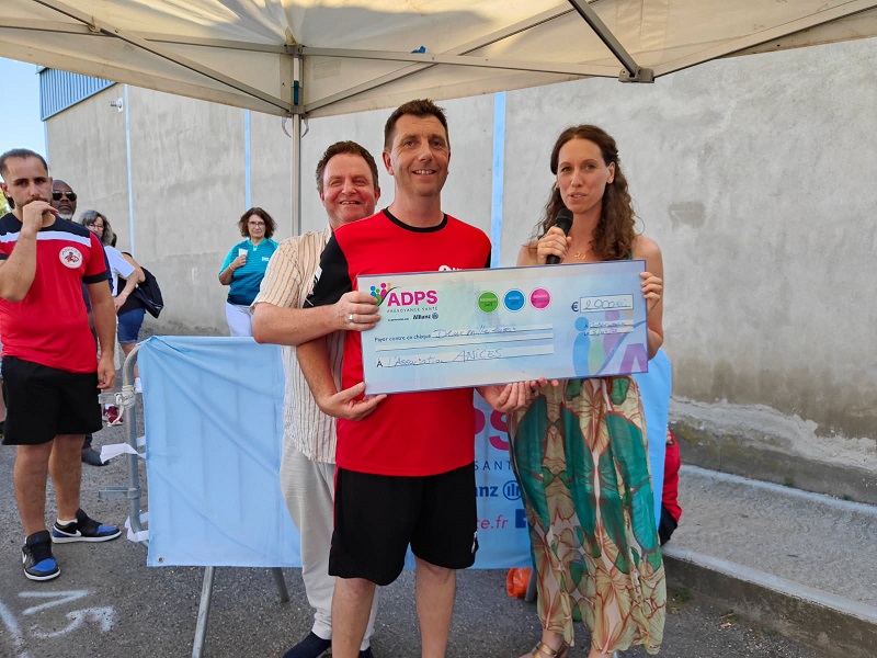 L’ADPS soutient Handisport 82