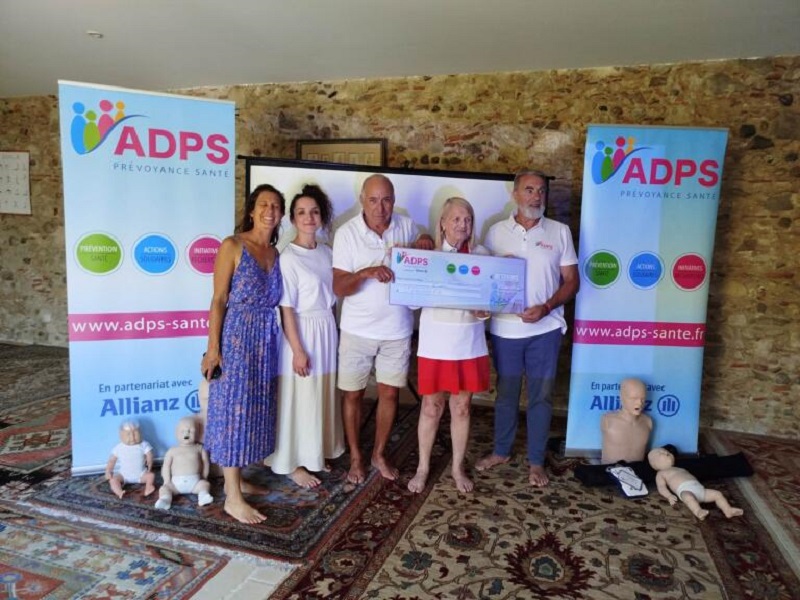 L’ADPS soutient l’association L’Orangerie