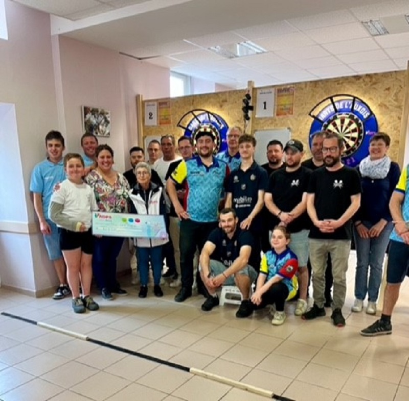 L’ADPS soutient l’association Les Darts de l’Auxois