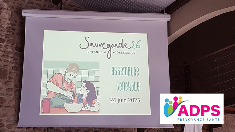 L’ADPS soutient l’association Sauvegarde 26