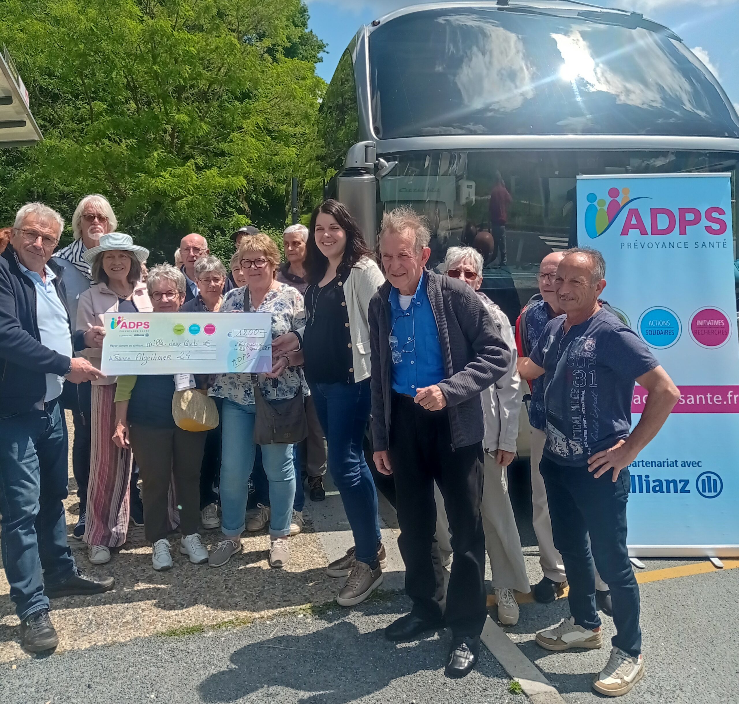 L’ADPS soutient l’association France Alzheimer