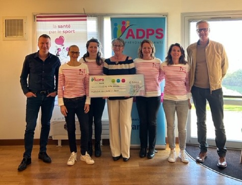 L’ADPS soutient l’association la Vie en Rose Bzh