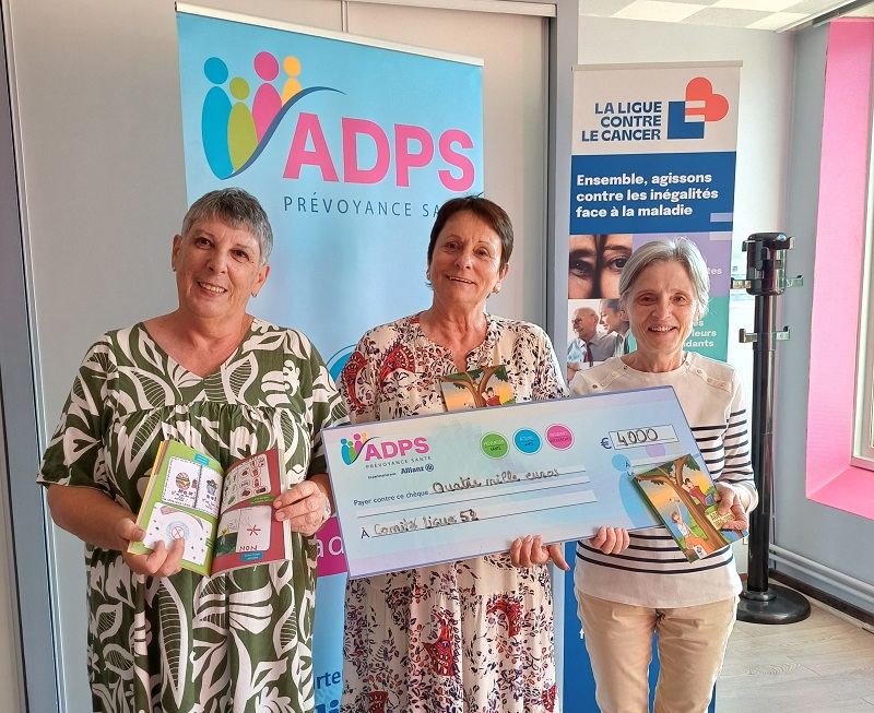 L’ADPS soutient le comité Haut-Marnais de la Ligue contre le Cancer