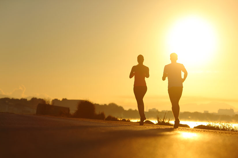 Activités sportives et fortes chaleurs : les règles à suivre pour éviter le coup de chaud