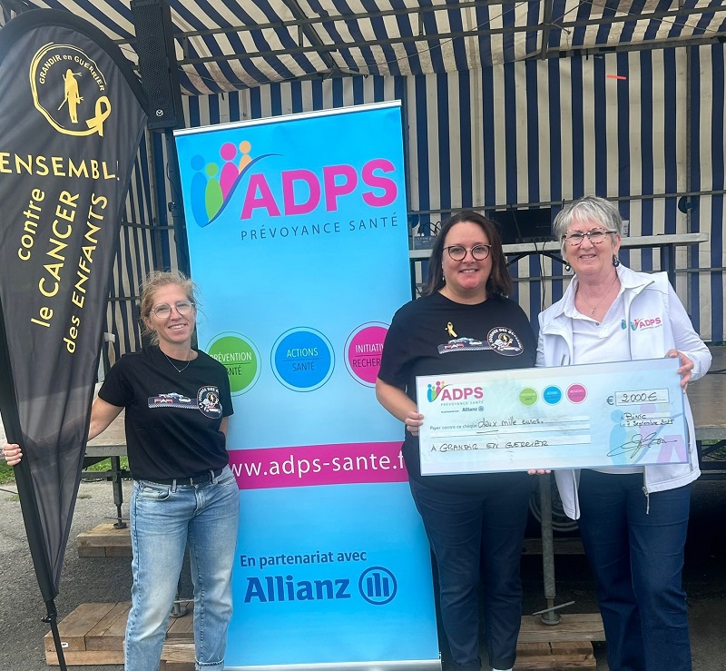 L’ADPS soutient l’association GRANDIR EN GUERRIER