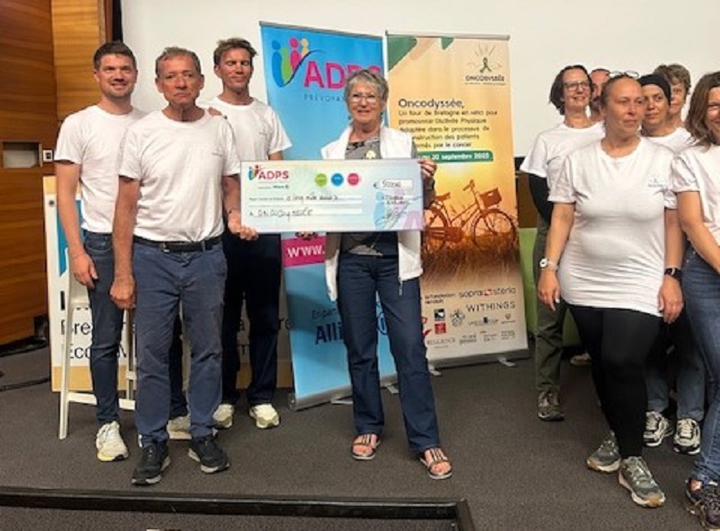 L’ADPS soutient l’association ONCODYSSEE