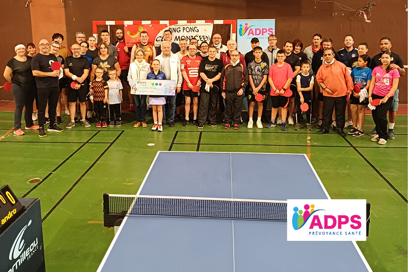 Tournoi de tennis de table interne, inclusif et convivial !
