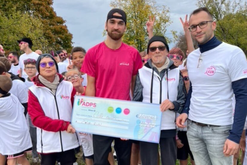 Une course festive et colorée !