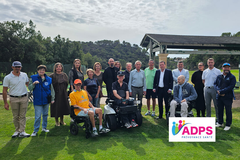 Avec le paragolfeur, on swingue en fauteuil !