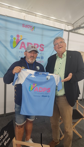 L’ADPS était à la Foire Exposition de la Rochelle à Châtelaillon-Plage !