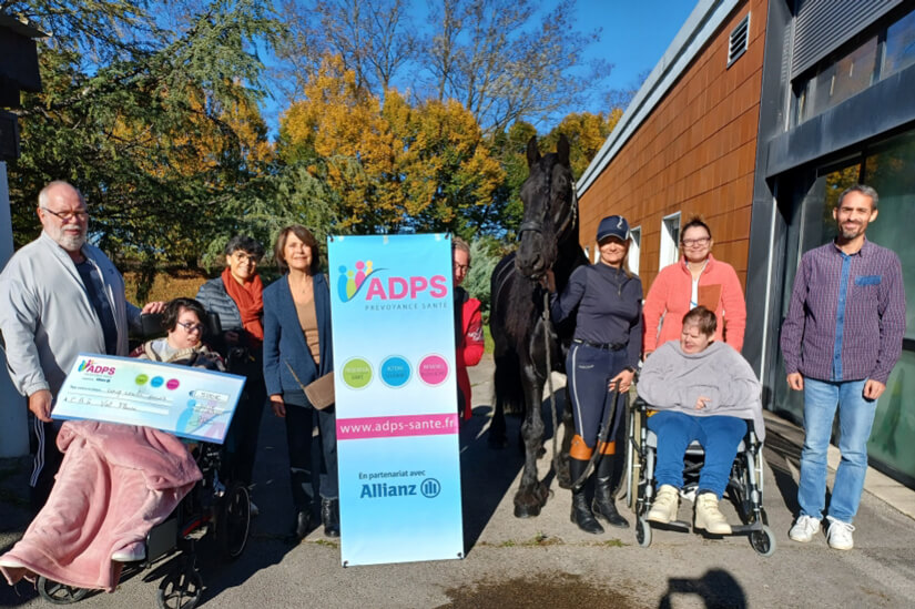 La médiation équine comme outil thérapeutique !
