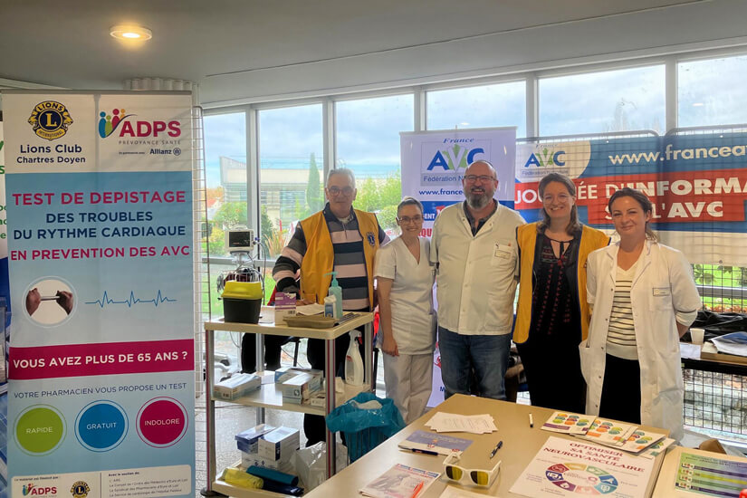 À Chartres, My Diagnostik toujours sur le pont !